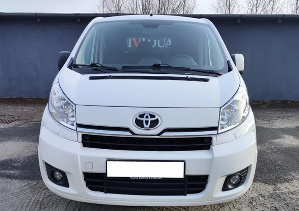 Toyota ProAce cena 48900 przebieg: 114400, rok produkcji 2015 z Sochaczew małe 211